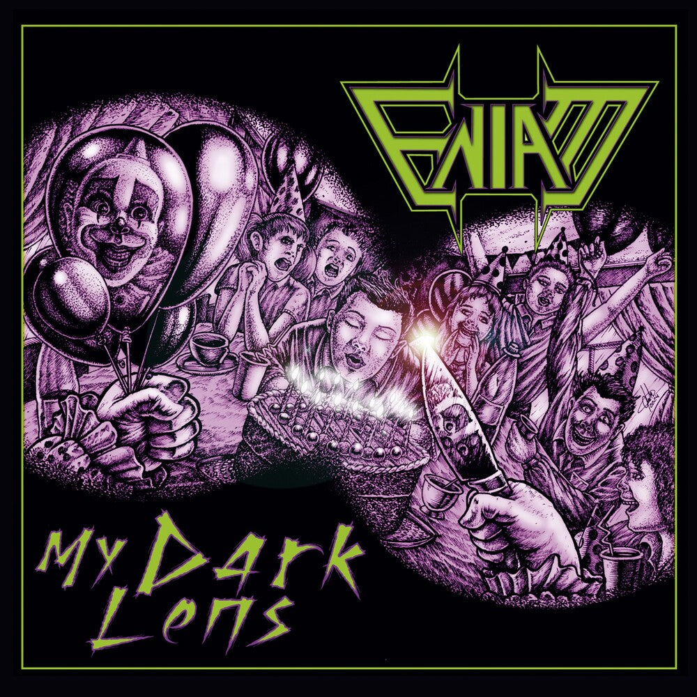 Eniam - My Dark Lens [CD] [New CD]