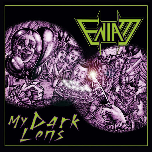 Eniam - My Dark Lens [CD] [New CD]