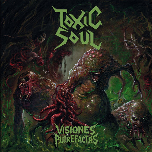 Toxic Soul - Visiones Putrefactas [CD] [New CD]
