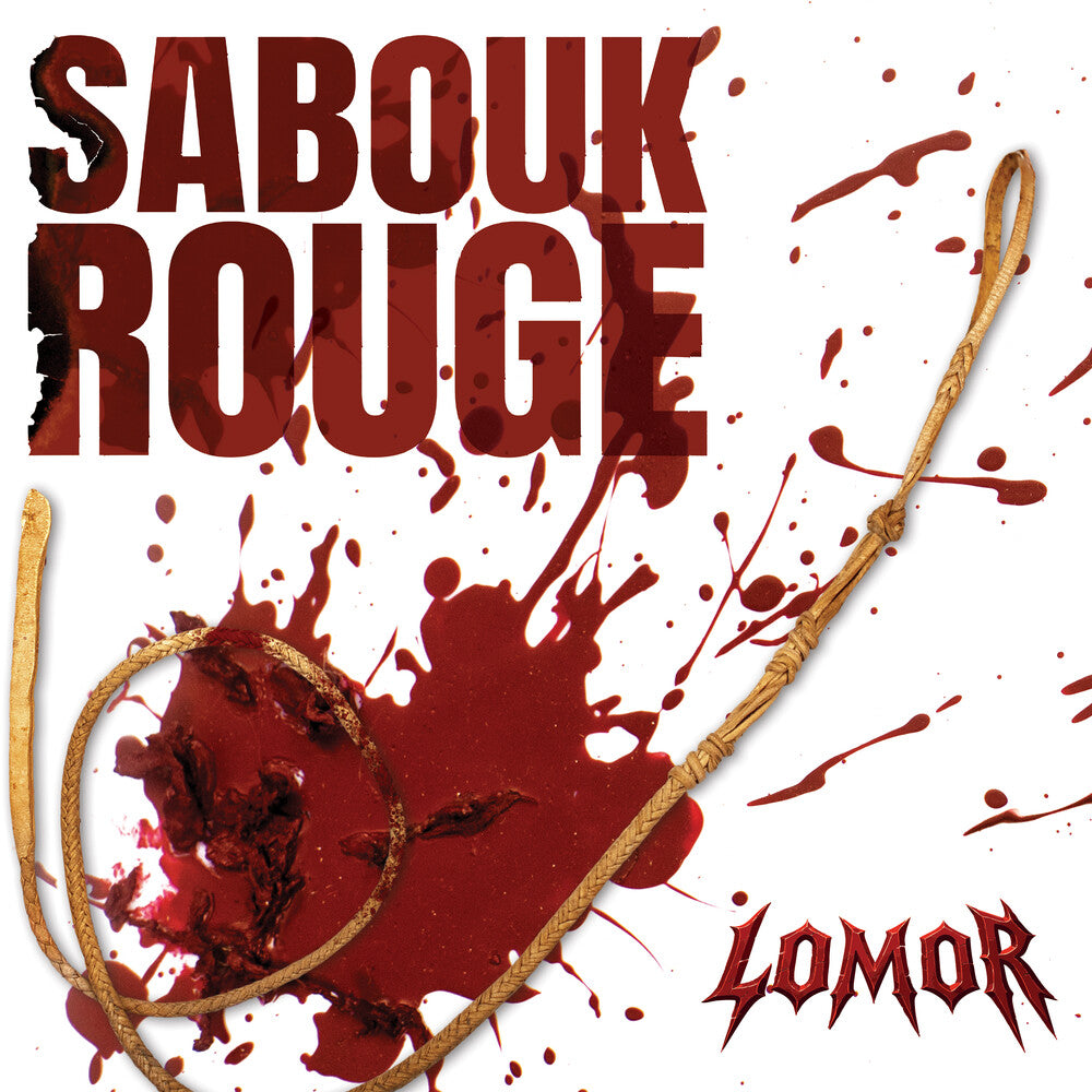 Lomor - Sabouk Rouge [CD] [New CD]