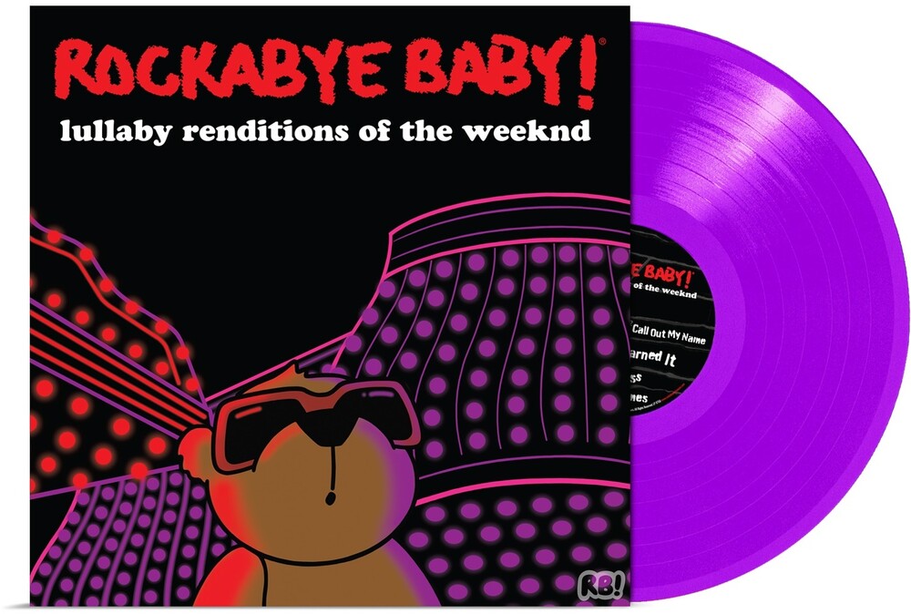 Rockabye Baby! - Lullaby Renditions Of The Weeknd [Violet] [New Vinyl]