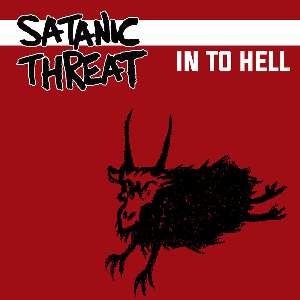 Satanic Threat - In To Hell [CD]