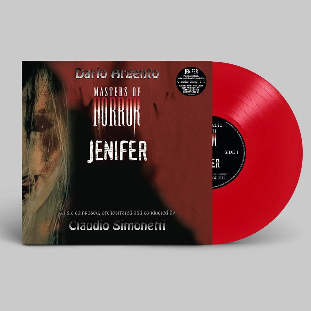 Claudio Simonetti - Dario Agento's Jenifer - O.S.T. [LP] [New Vinyl]