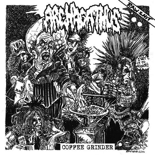 Archagathus - Coffee Grinder [CD] [New CD]