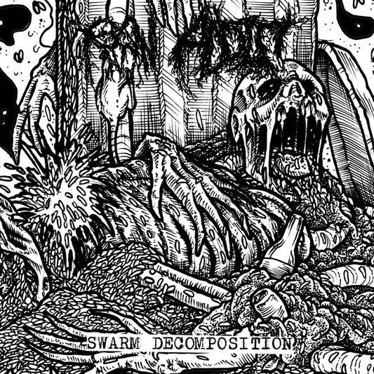 Raw Addict - Swarm Decomposition [CD] [New CD]