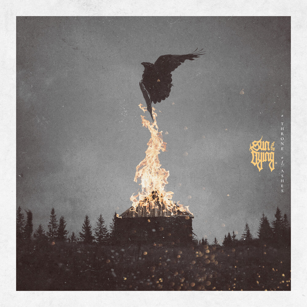 Sun of the Dying - Throne Of Ashes [LP] [New Vinyl]
