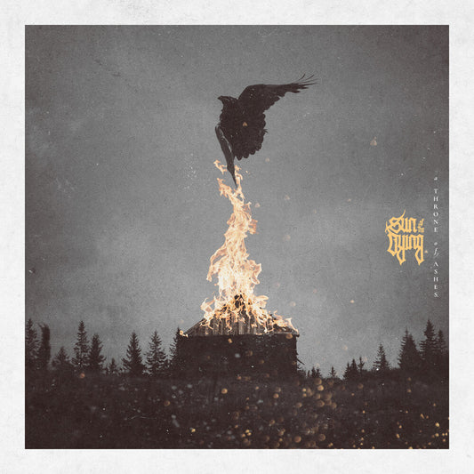 Sun of the Dying - Throne Of Ashes [LP] [New Vinyl]