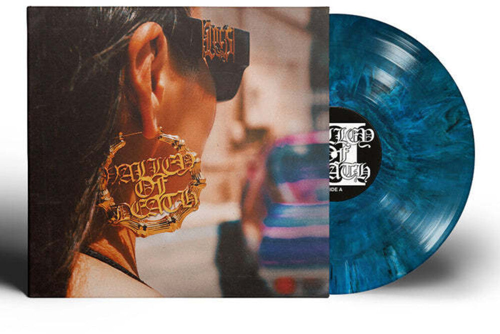 Lionheart - Valley Of Death Ii (Blk) (Blue) [Colored Vinyl] [Limited Edition] (Wht) [New Vinyl]
