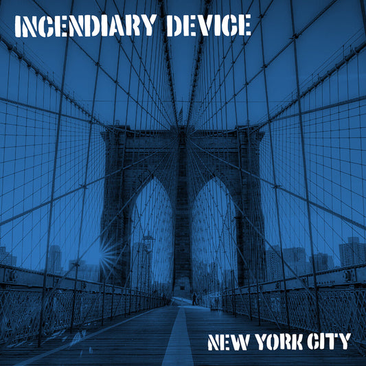 Incendiary Device - New York City [LP] [New Vinyl]