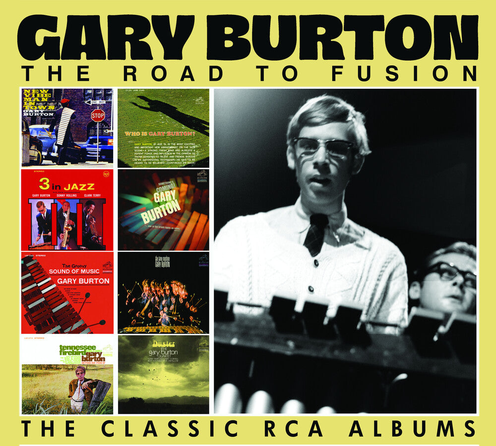 Gary Burton - Road To Fusion [CD] [New CD]