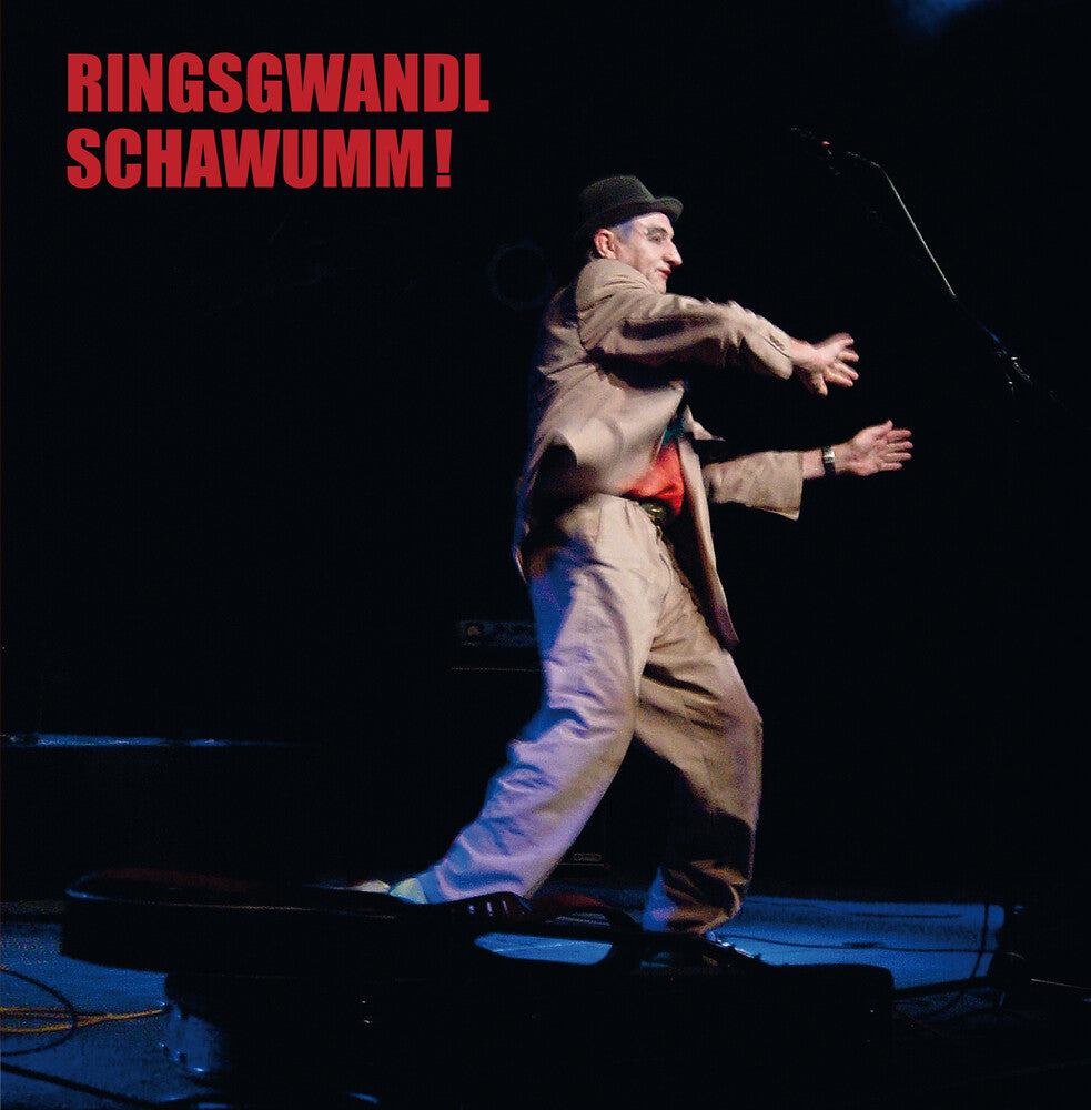 Georg Ringsgwandl - Schawumm [LP] [New Vinyl]
