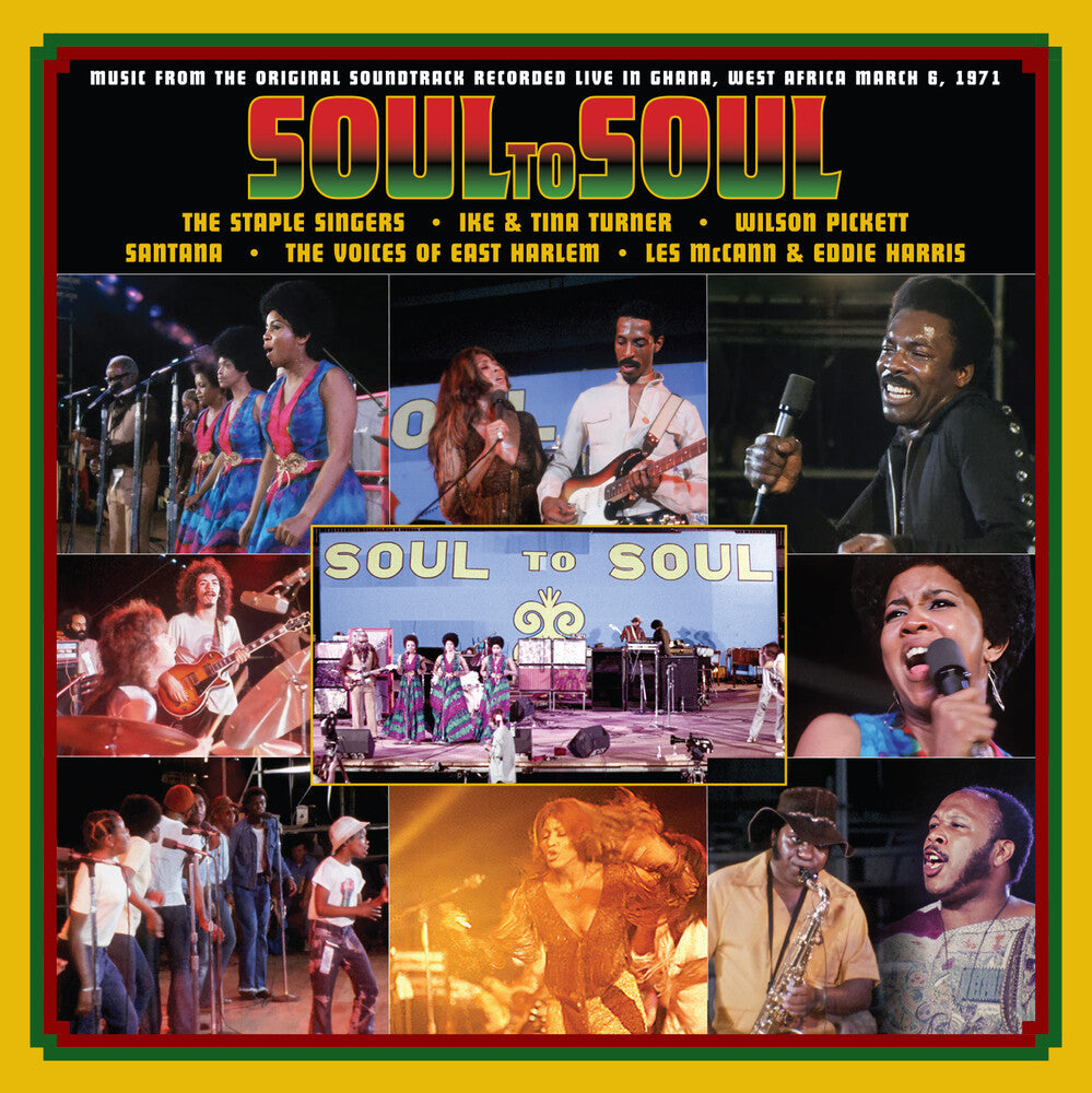 Soul To Soul: Music From The Original / Various - Soul To Soul: Music From The Original / Various [CD] [New CD]
