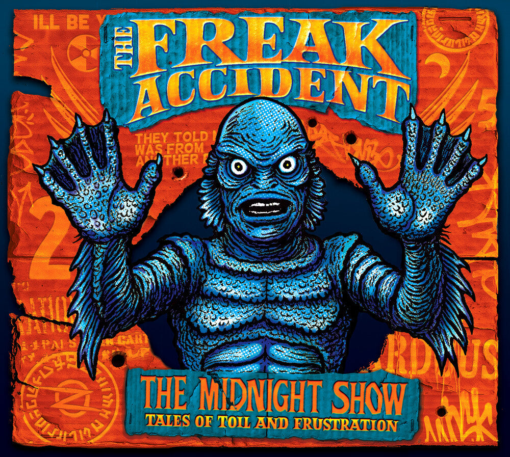 Freak Accident - Midnight Show [LP] [New Vinyl]
