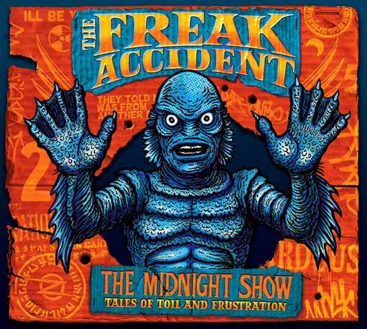 Freak Accident - Midnight Show [LP] [New Vinyl]