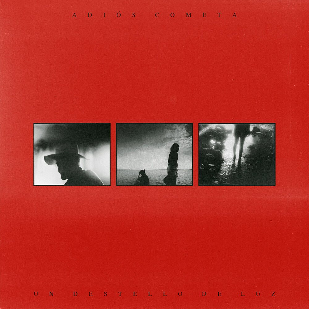 Adios Cometa - Un Destello De Luz [Colored Vinyl] (Red)