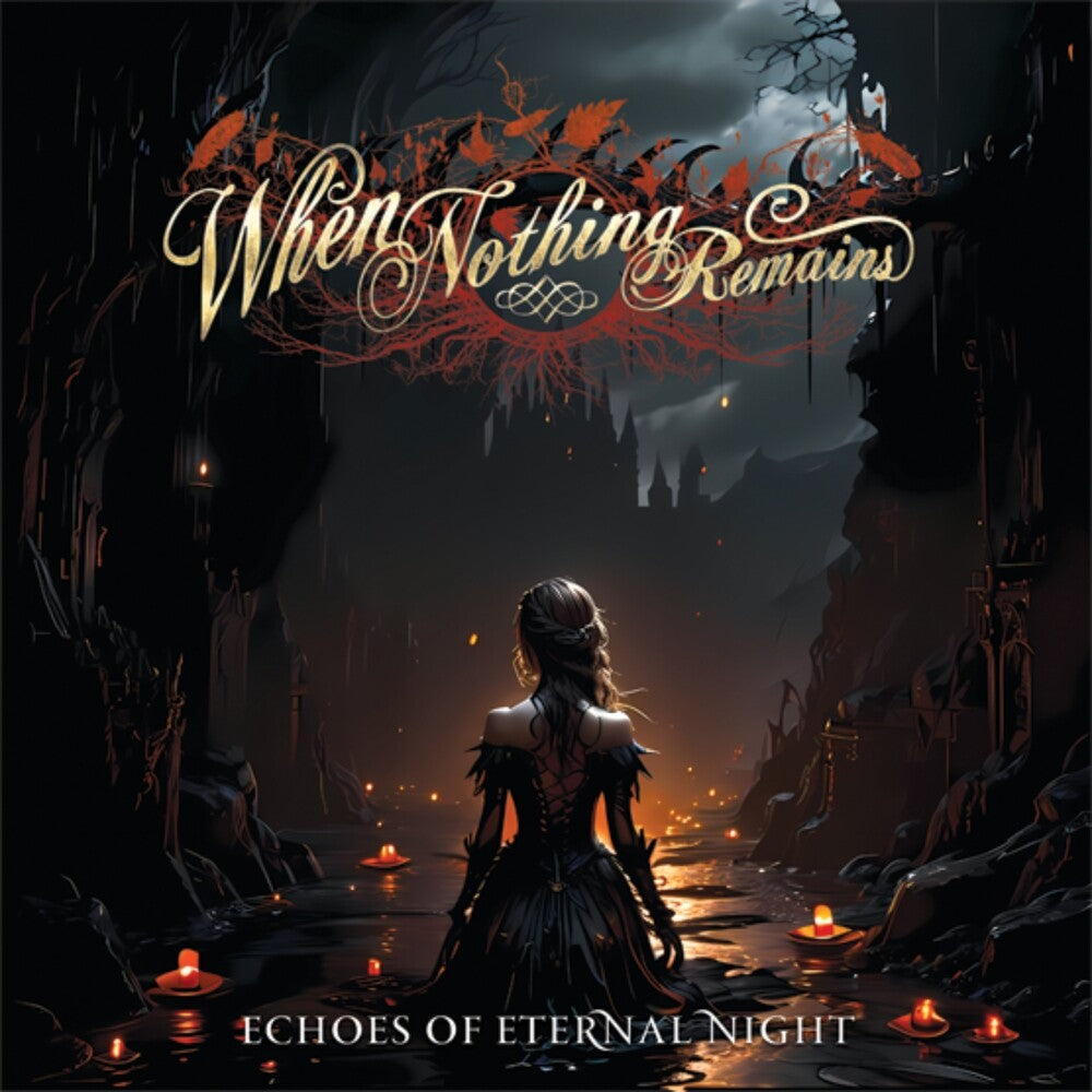 When Nothing Remains - Echoes Of Eternal Night [Clear Vinyl] [Limited Edition] (Red) [New Vinyl]