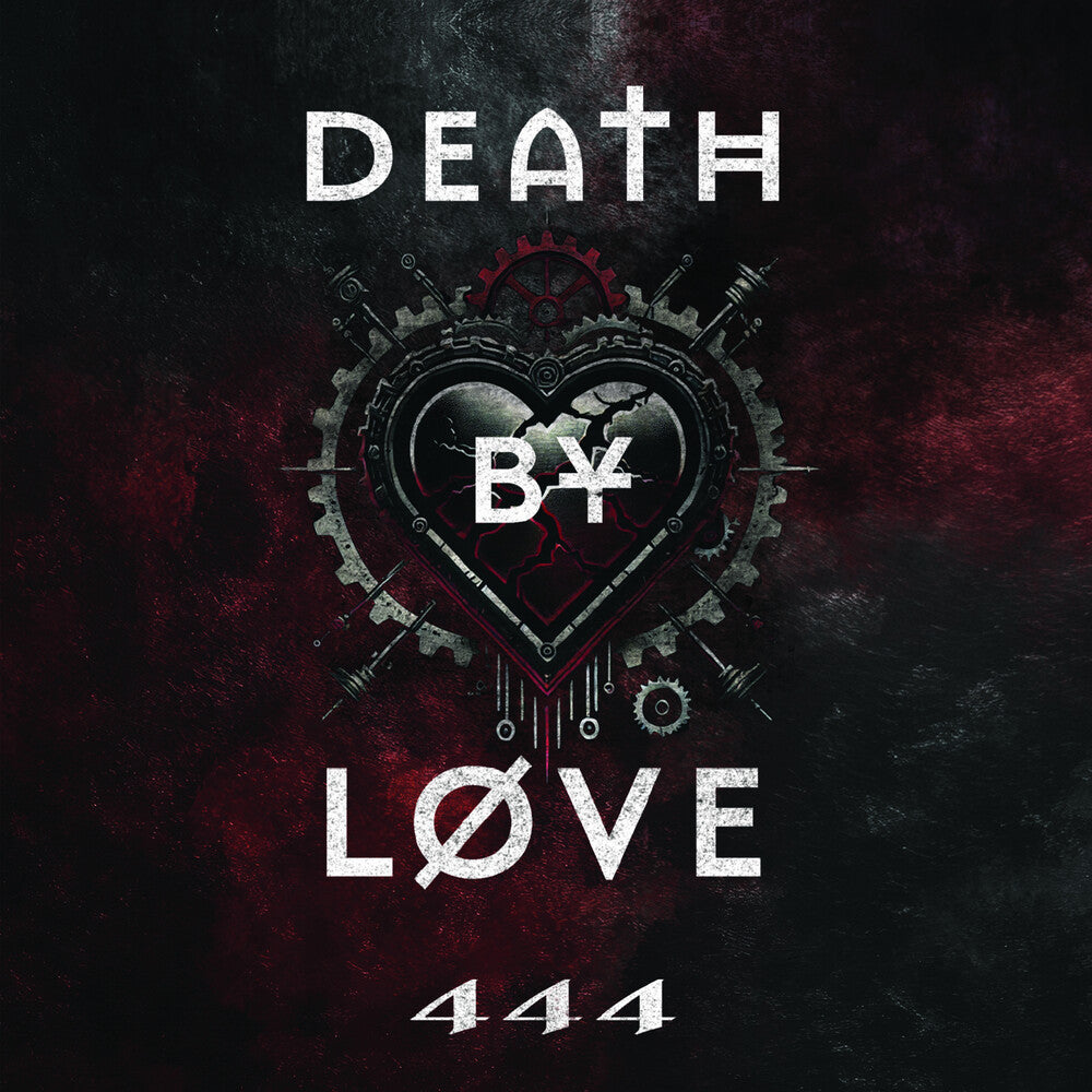 Death By Love - 444 [CD] [New CD]