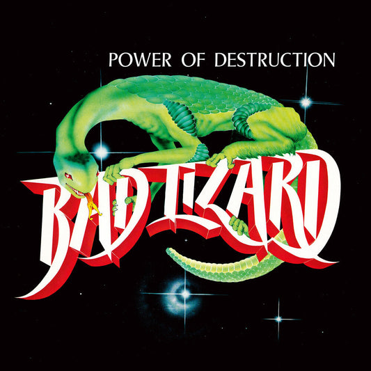 Bad Lizard - Power Of Destruction [CD] [New CD] [New CD]