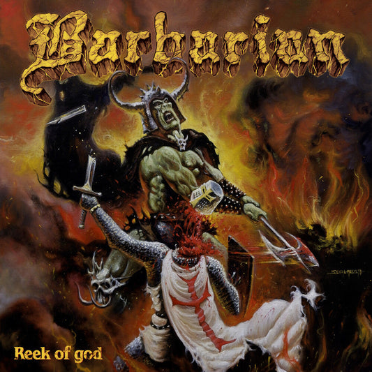 Barbarian - Reek Of God [CD] [New CD] [New CD]
