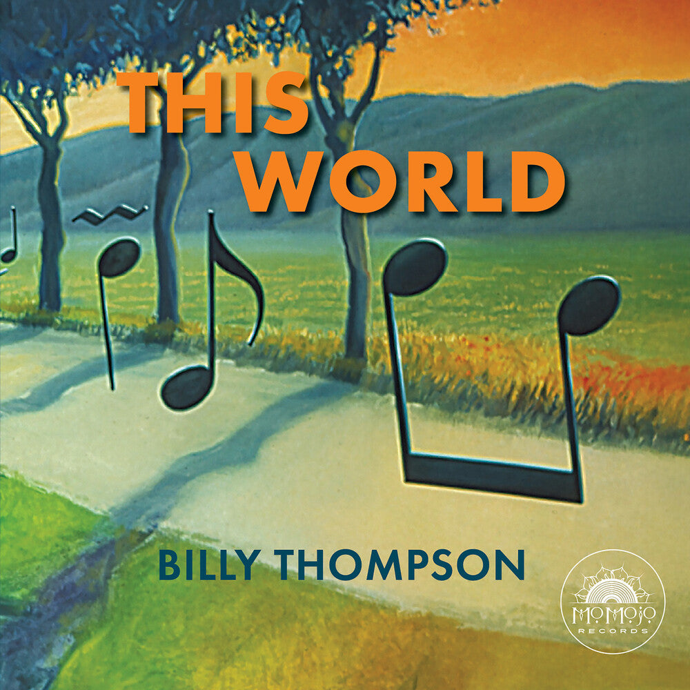 Billy Thompson - This World [CD] [New CD]