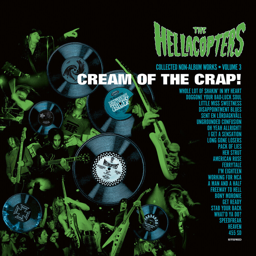 Hellacopters - Cream Of The Crap Collected Non-Album Works Vol 3 [LP] [New Vinyl]
