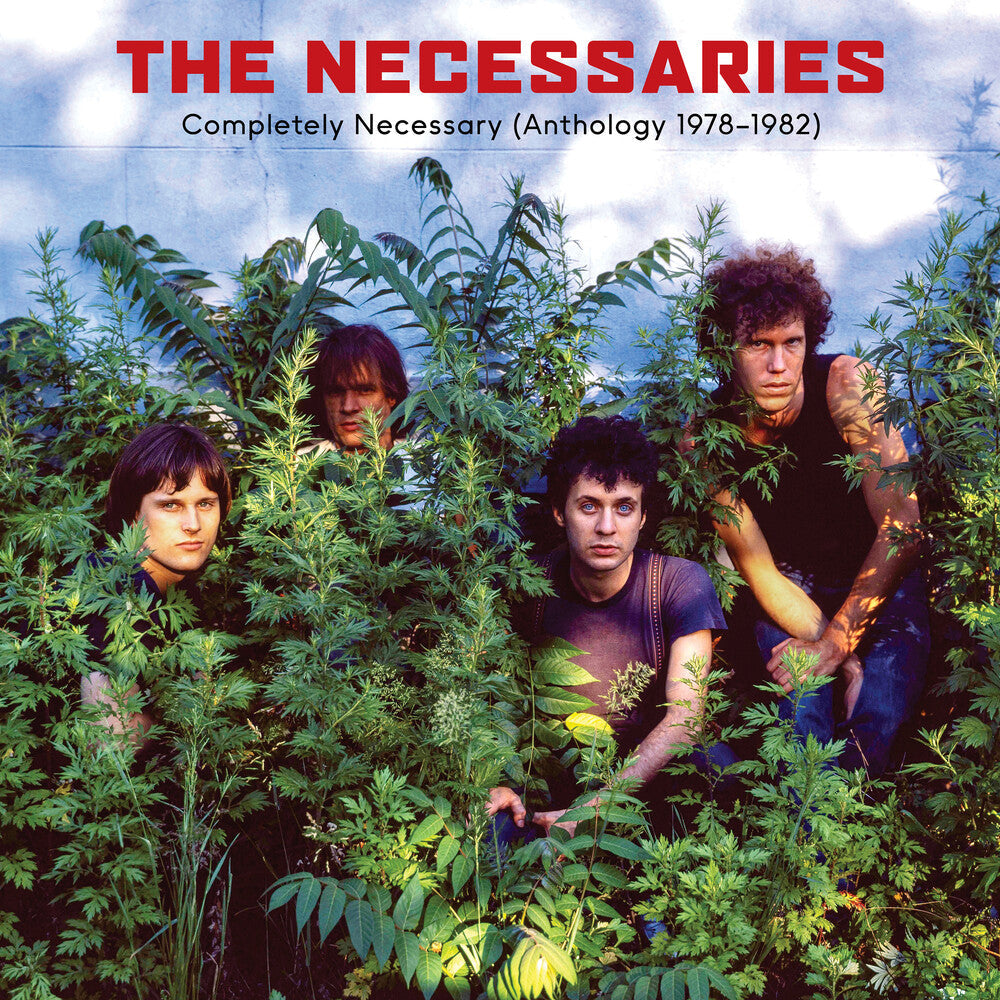 Necessaries - Completely Necessary (Anthology 1978-1982) [CD] [New CD]