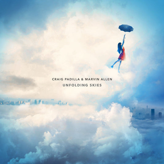 Craig Padilla  / Allen Marvin - Unfolding Skies [CD] [New CD]
