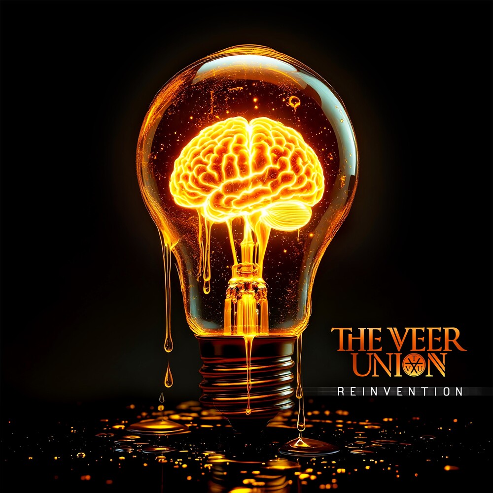 Veer Union - Reinvention [Black Orange White Splatter] [New Vinyl]