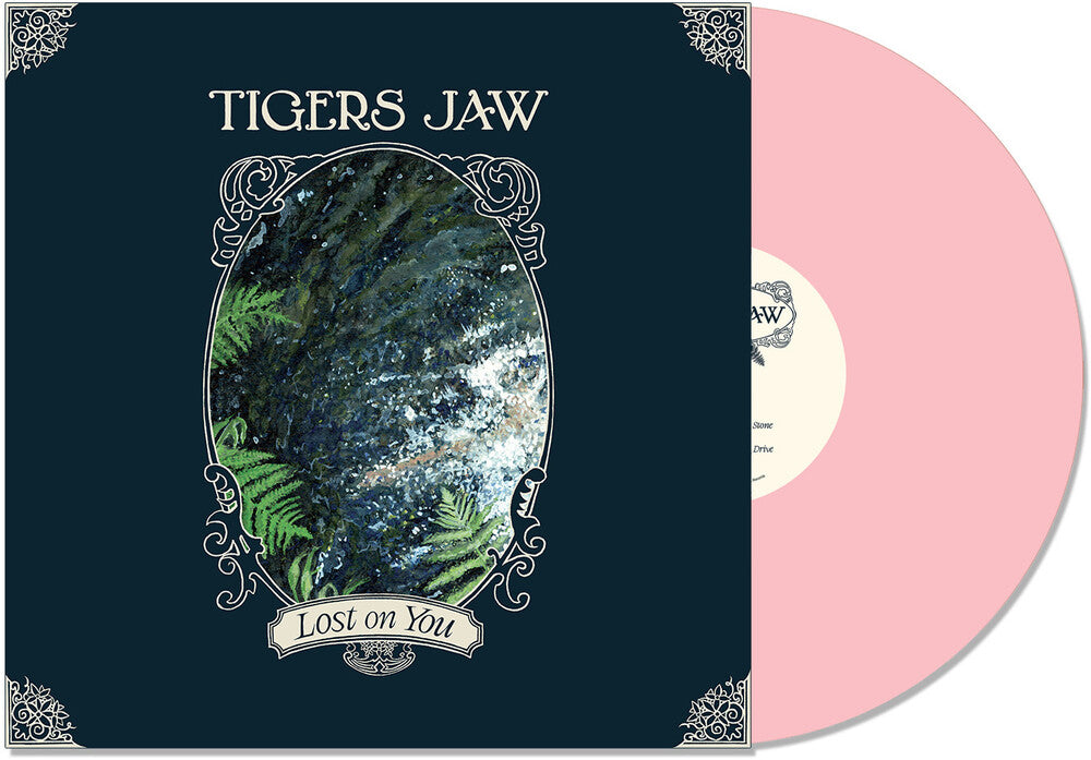 Tigers Jaw - Lost On You [Indie Exclusive Bubblegum Pink] [New Vinyl]