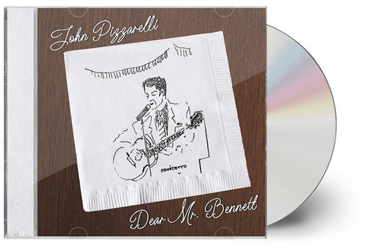 John Pizzarelli - Dear Mr. Bennett [CD] [New CD]