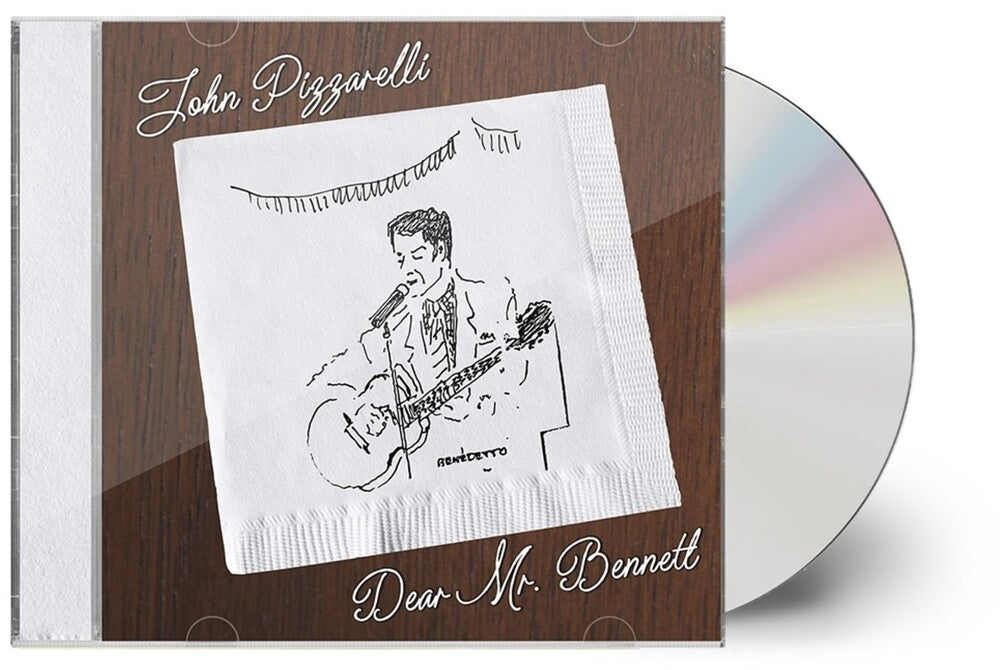 John Pizzarelli - Dear Mr. Bennett [CD] [New]