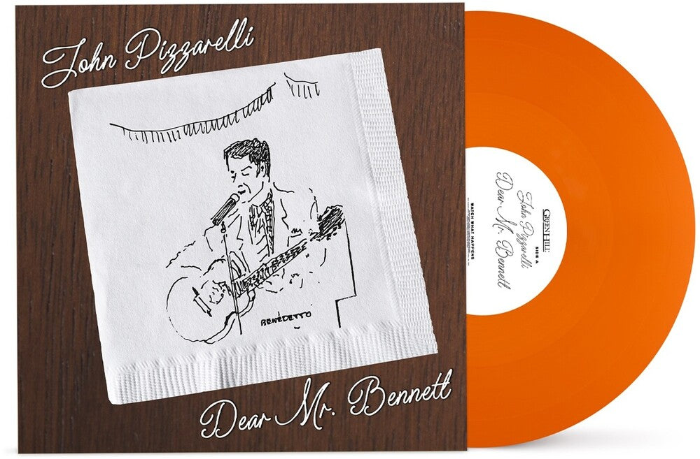John Pizzarelli - Dear Mr. Bennett [LP] [New]