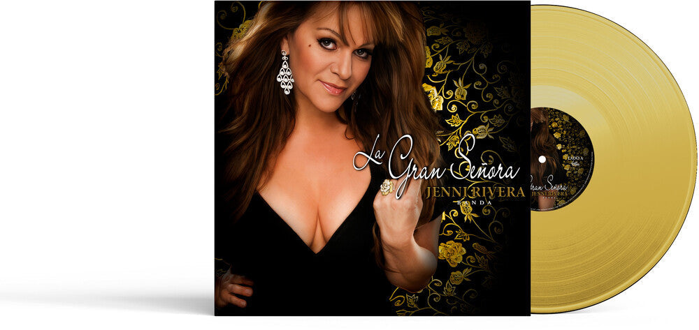 Jenni Rivera - La Gran Senora (Version Banda) [Colored Vinyl] [New]