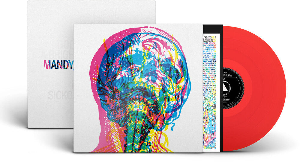 Mandy, Indiana - Urgh [Green/Red/Blue Colored Vinyl]