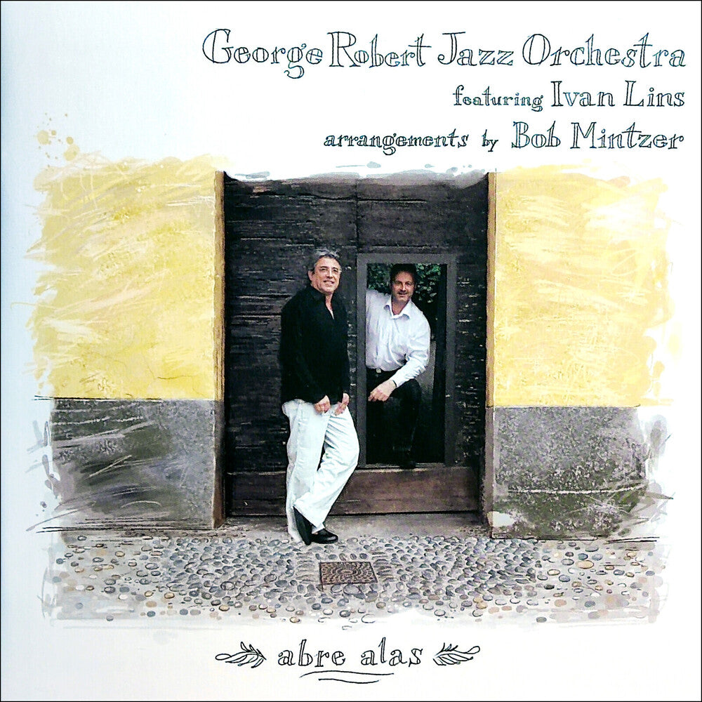 Robert, George Jazz Orchestra / Lins, Ivan - Abre Alas [CD]