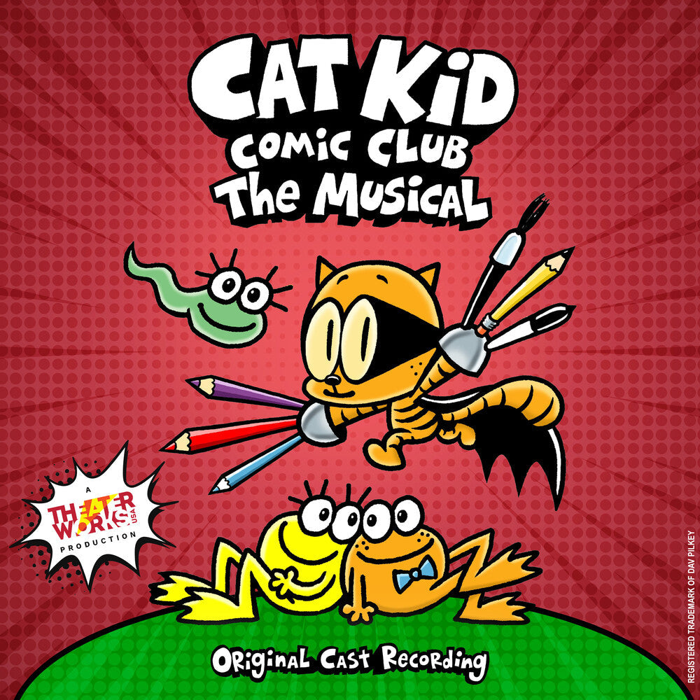 Brad Alexander - Cat Kid Comic Club: The Musical - O.C.R. [CD] [New CD]