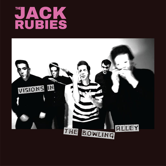 Jack Rubies - Visions In The Bowling Alley [LP] [New Vinyl]
