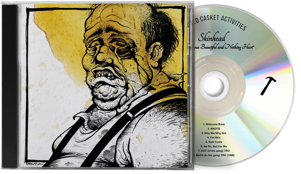 Skinhead - Everything Was Beautiful And Nothing Hurt [CD] [New CD]