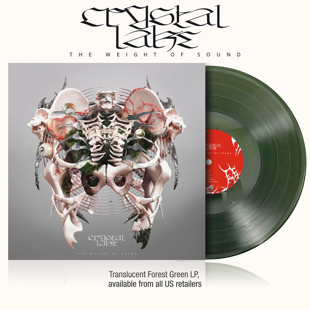 Crystal Lake - Weight Of Sound [Clear Vinyl] (Grn) (Ofgv) [New Vinyl]