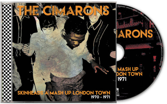 The Cimarons - Skinheads: A Mash Up London Town 1970-1971 [CD] [New CD]