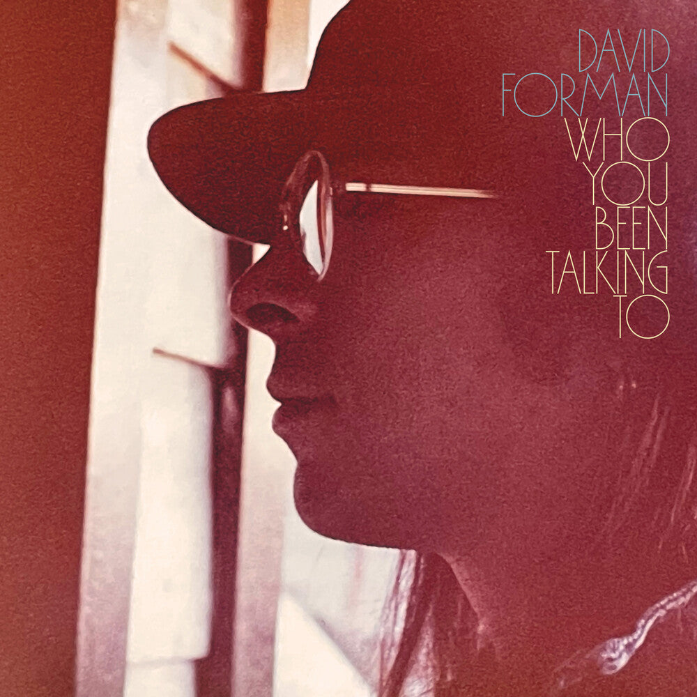 David Forman - Who You Been Talking To [With Booklet] [Digipak] [New CD]