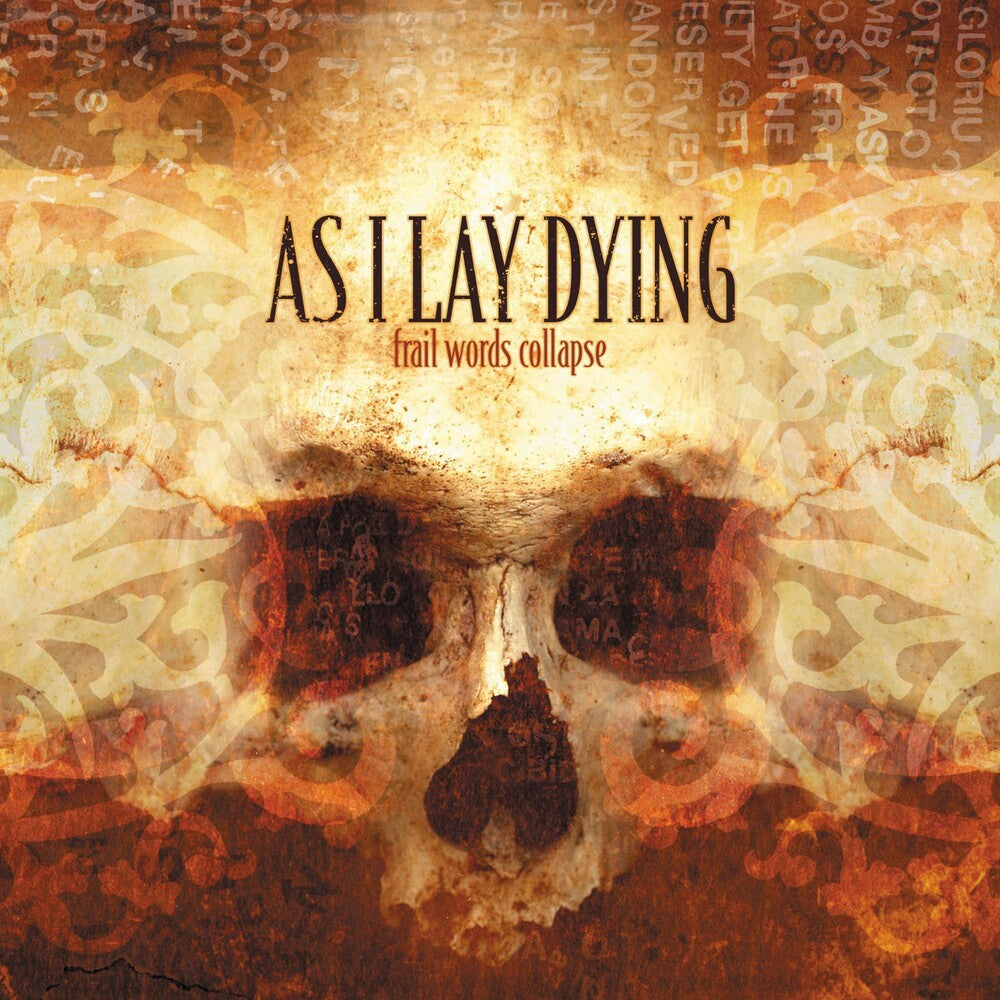 As I Lay Dying - Frail Words Collapse [CD] [New CD]