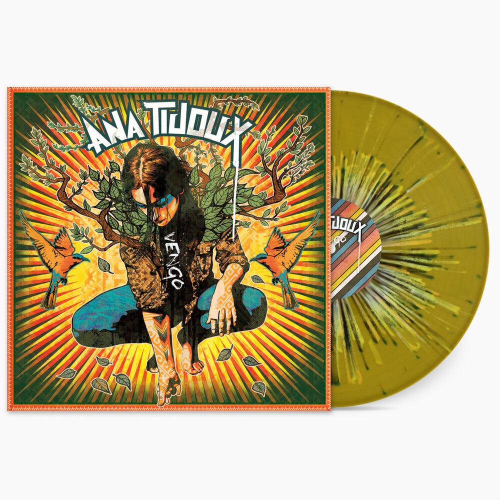 Ana Tijoux - Vengo [Olive Splatter]