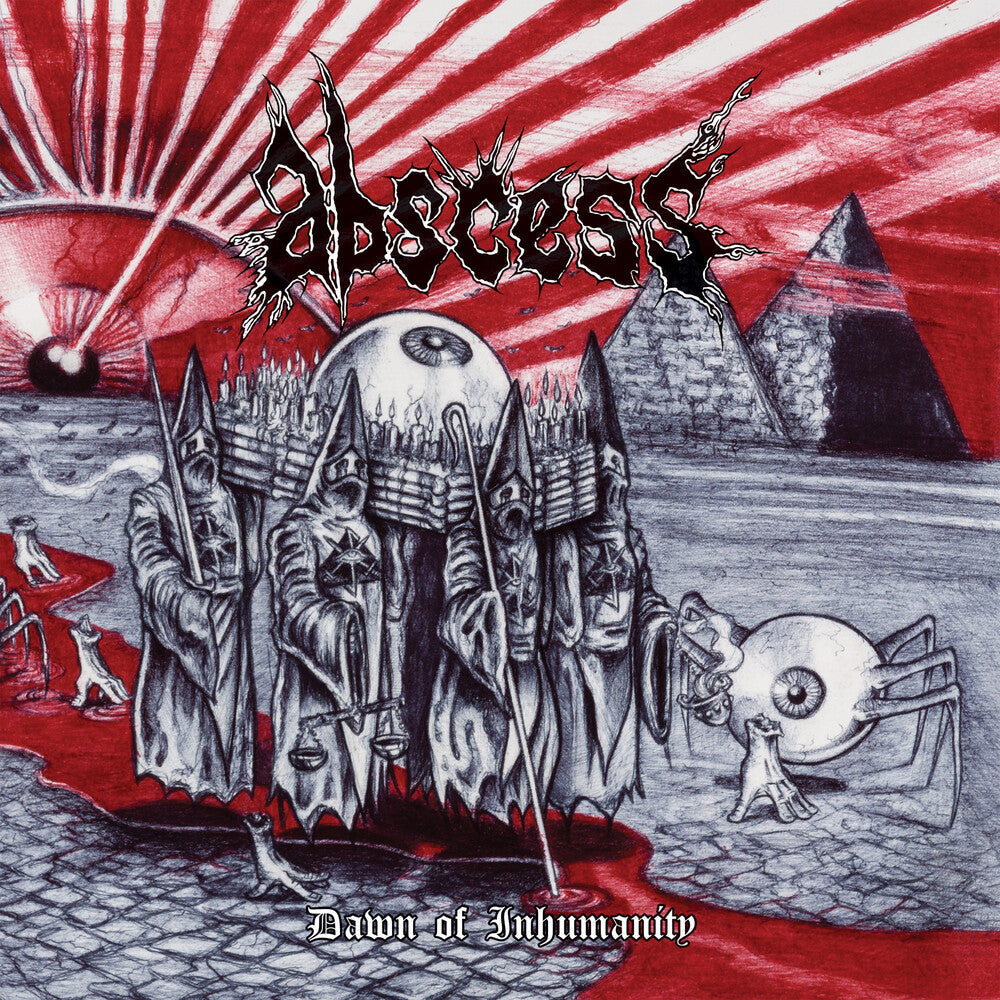Abscess - Dawn Of Inhumanity [LP] Vinyl Record