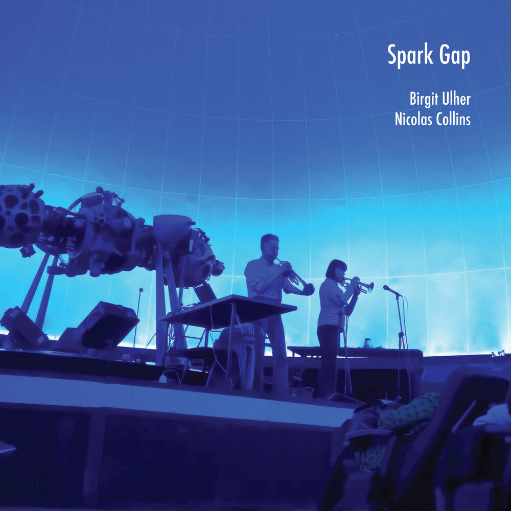 Nicolas Collins - Spark Gap [CD] [New CD]