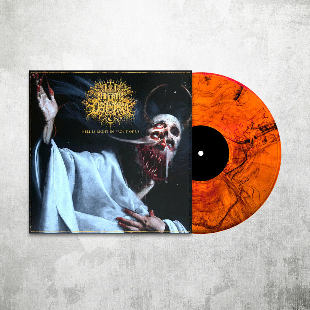 Immortal Disfigurement - Hell Is Right In Front Of Us (Blk) [Clear Vinyl] (Org) [New Vinyl]