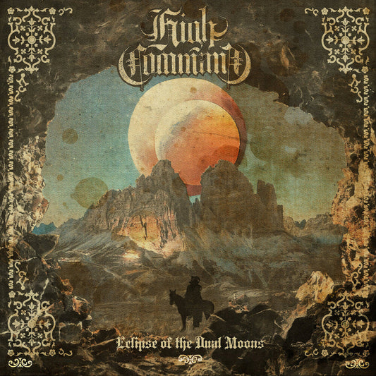 High Command - Eclipse Of The Dual Moons (Blue) [Colored Vinyl] [New Vinyl]