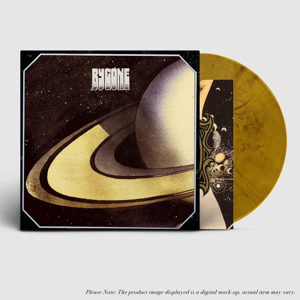 Byegone - Bygone (Blk) [Clear Vinyl] [Limited Edition] (Ylw) (Smok) [New Vinyl]