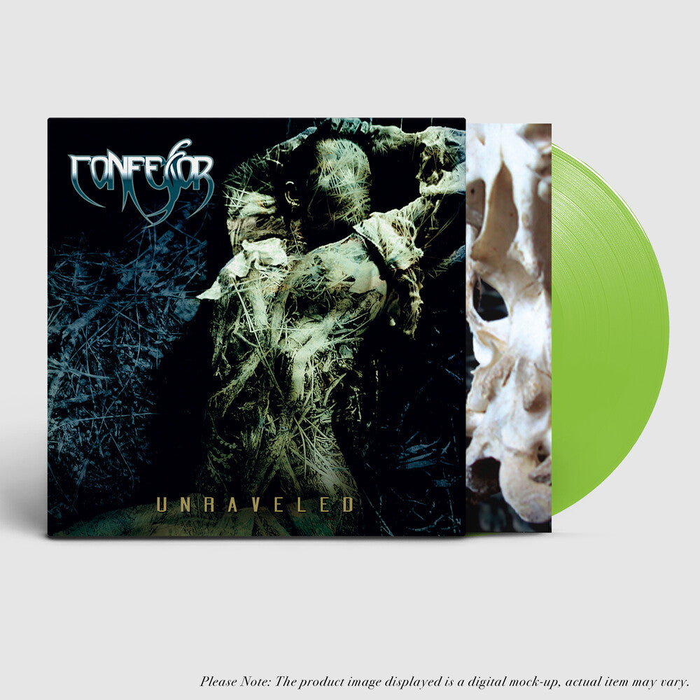 Confessor - Unraveled [Colored Vinyl] [Limited Edition] (Lime) [New Vinyl]