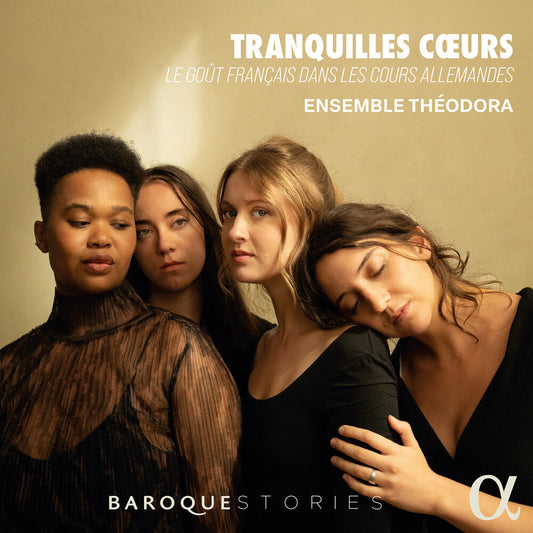 Ensemble Theodora - Tranquilles Coeurs [CD] [New CD]